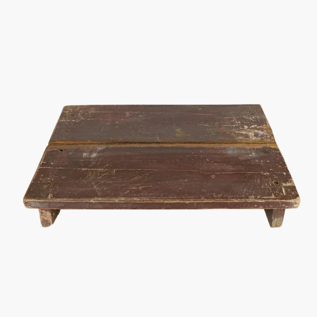 Mira Wooden Pedestal