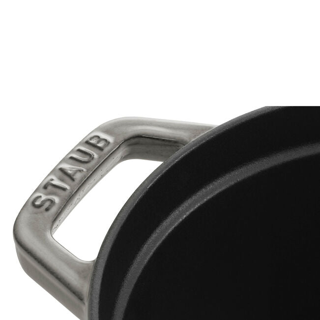 STAUB Cast Iron Oval Cocotte