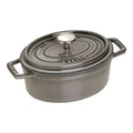 STAUB Cast Iron Oval Cocotte