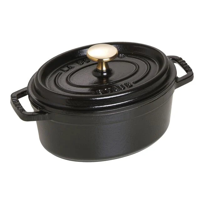 STAUB Cast Iron Oval Cocotte