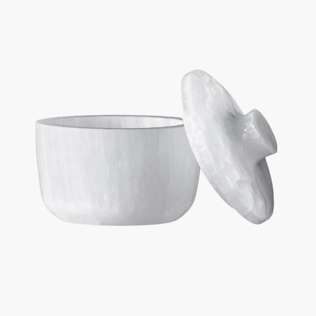 Seville Selenite Jar