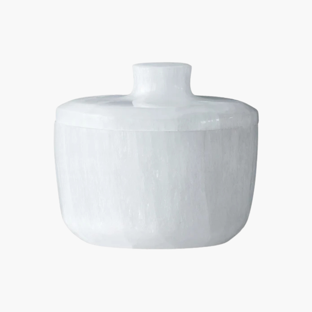 Seville Selenite Jar