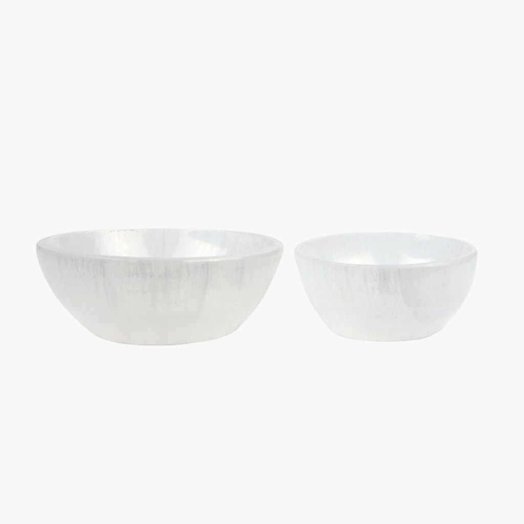 Seville Selenite Bowl