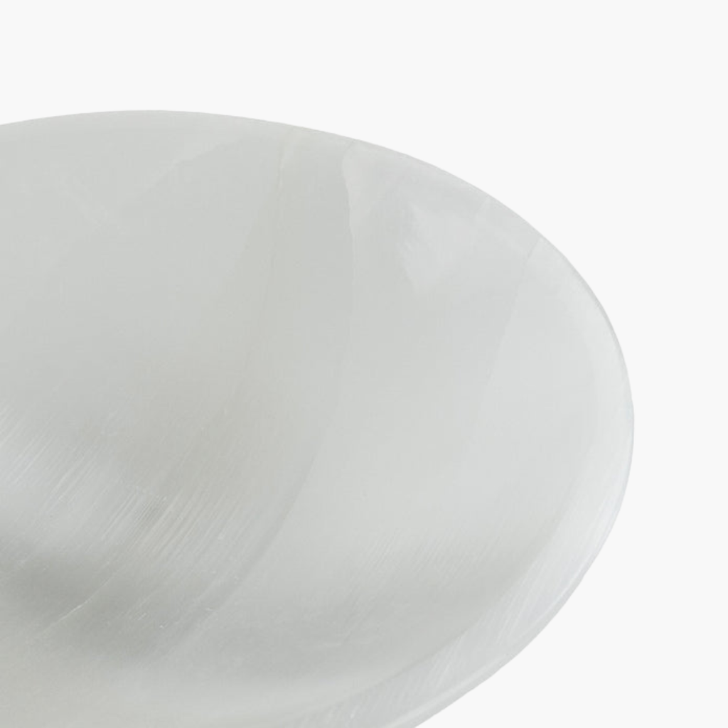 Seville Selenite Bowl