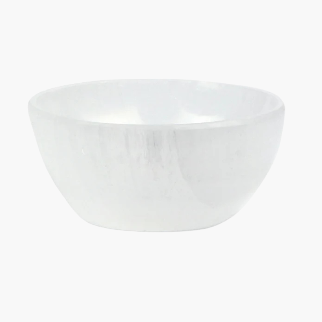 Seville Selenite Bowl
