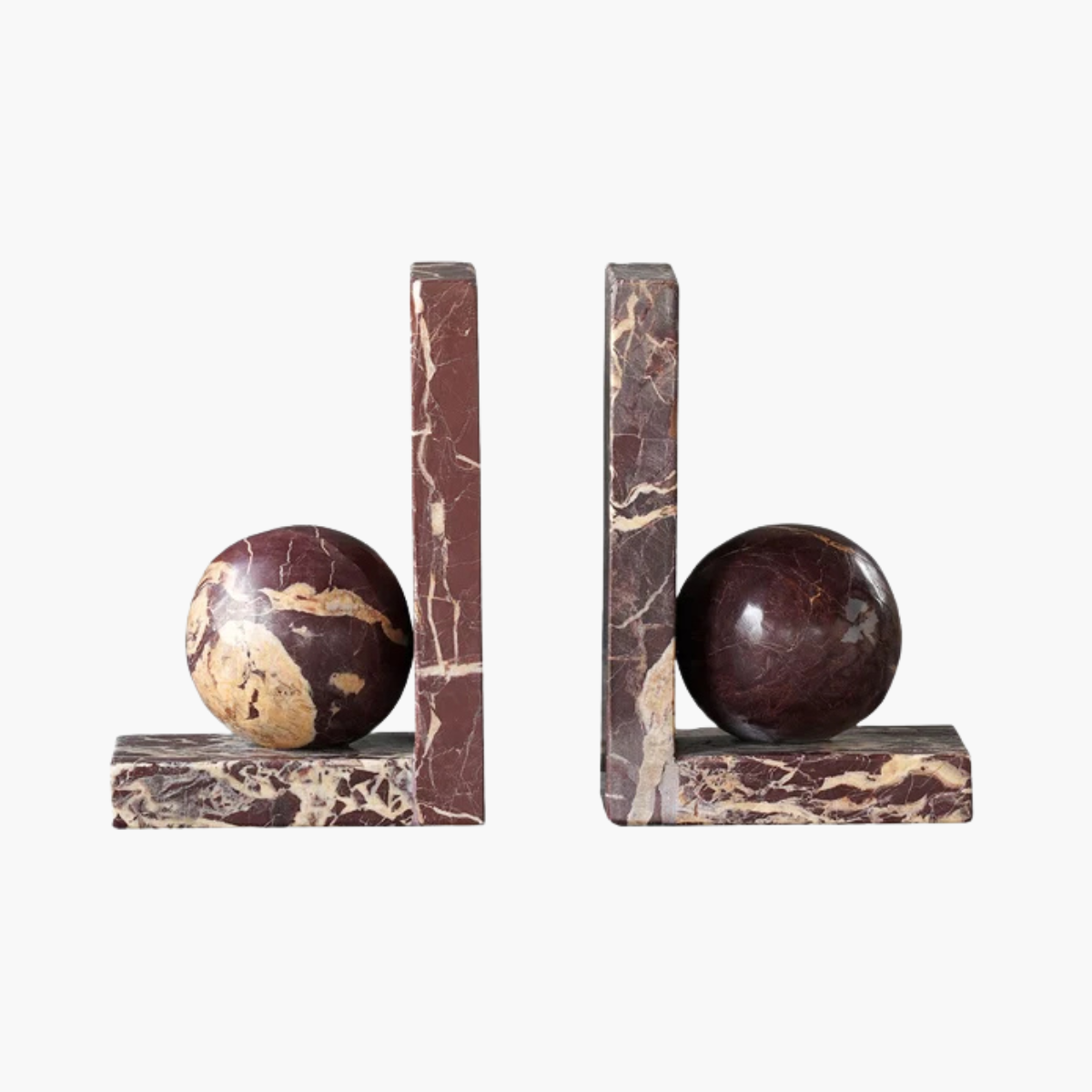 Cosimo Marble Bookends