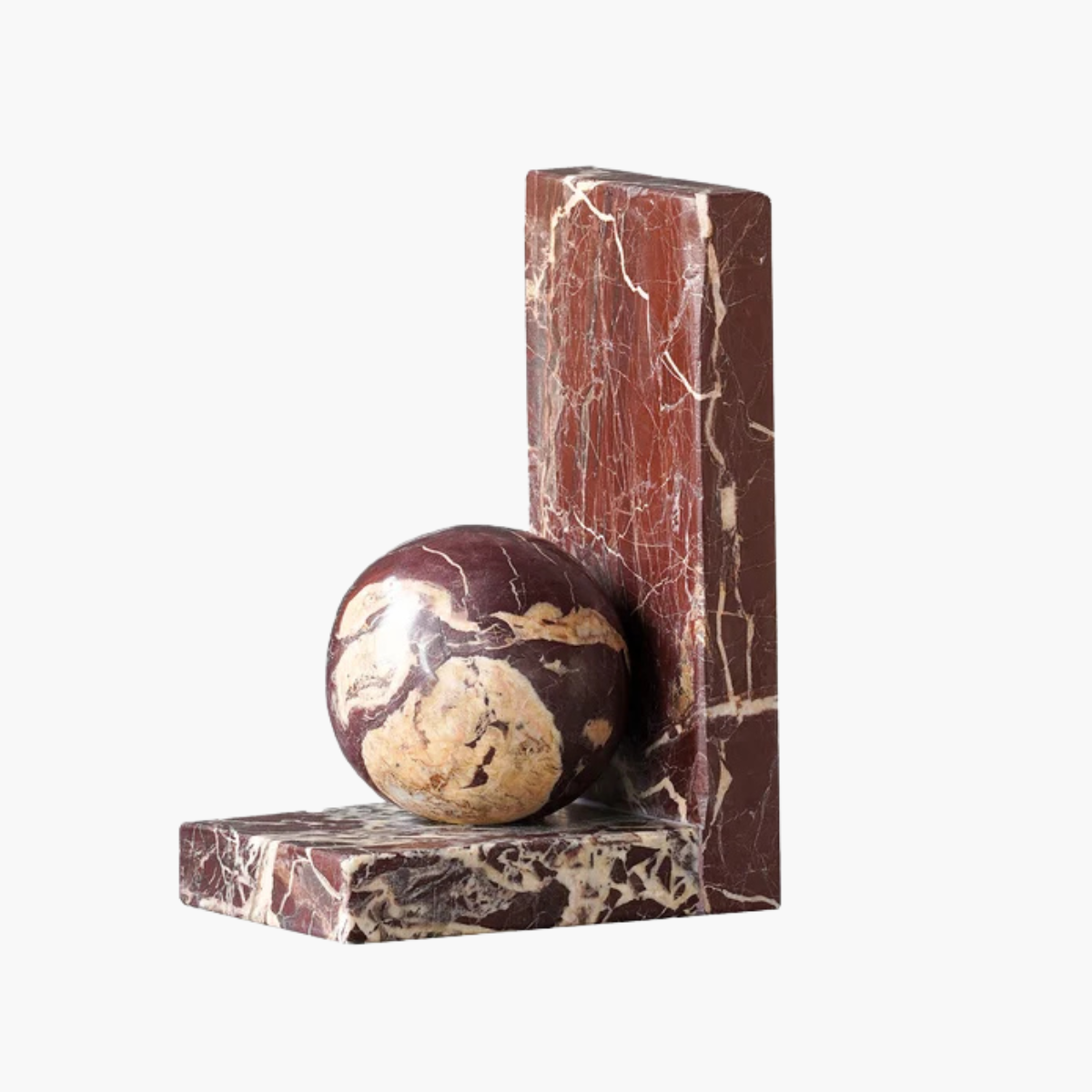 Cosimo Marble Bookends
