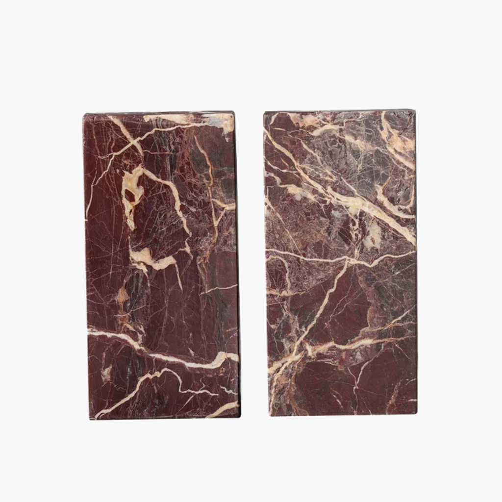 Cosimo Marble Bookends