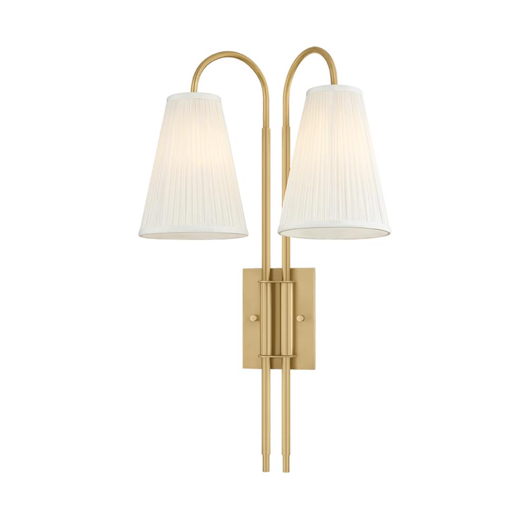 Limoges Double Wall Sconce