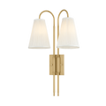 Limoges Double Wall Sconce