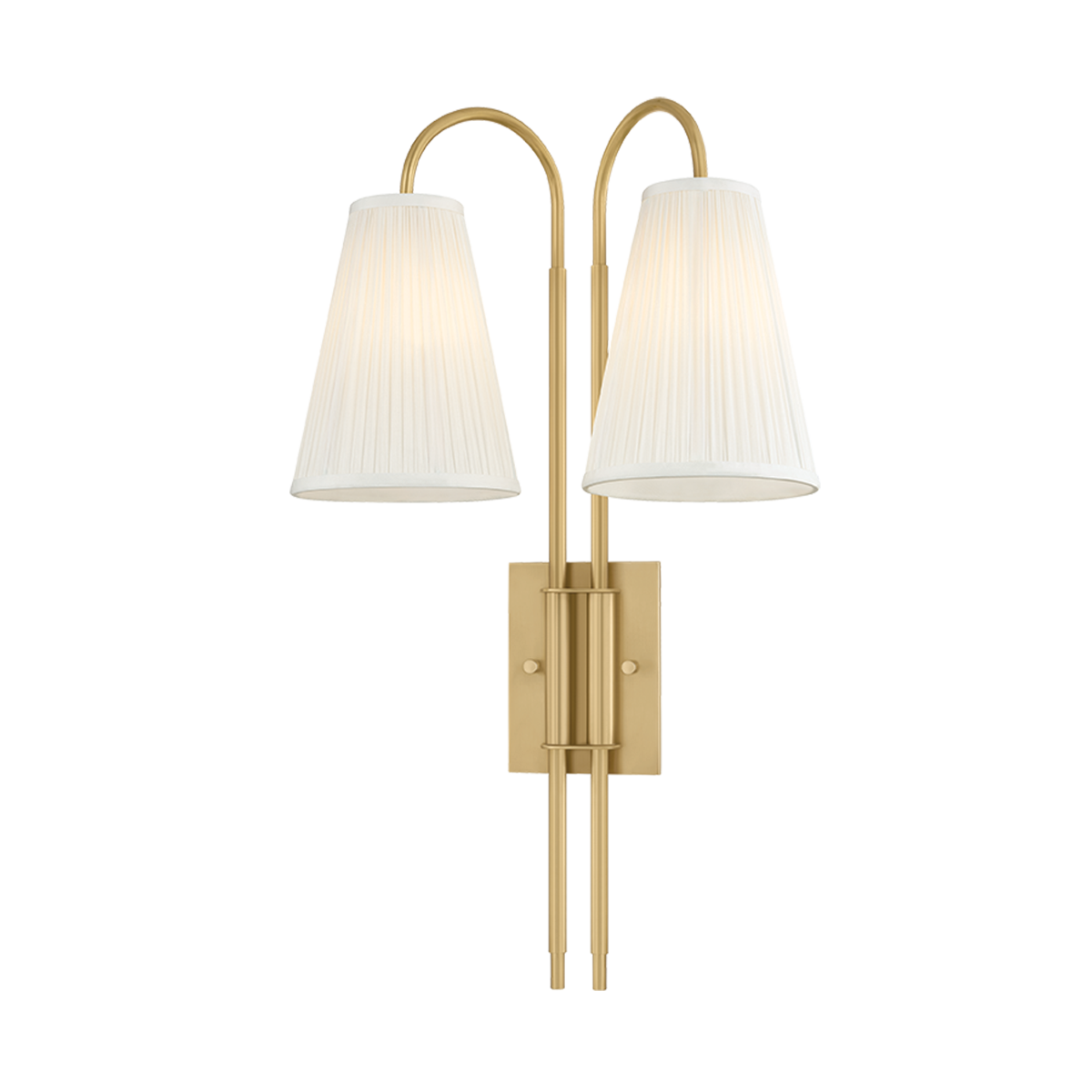 Limoges Double Wall Sconce