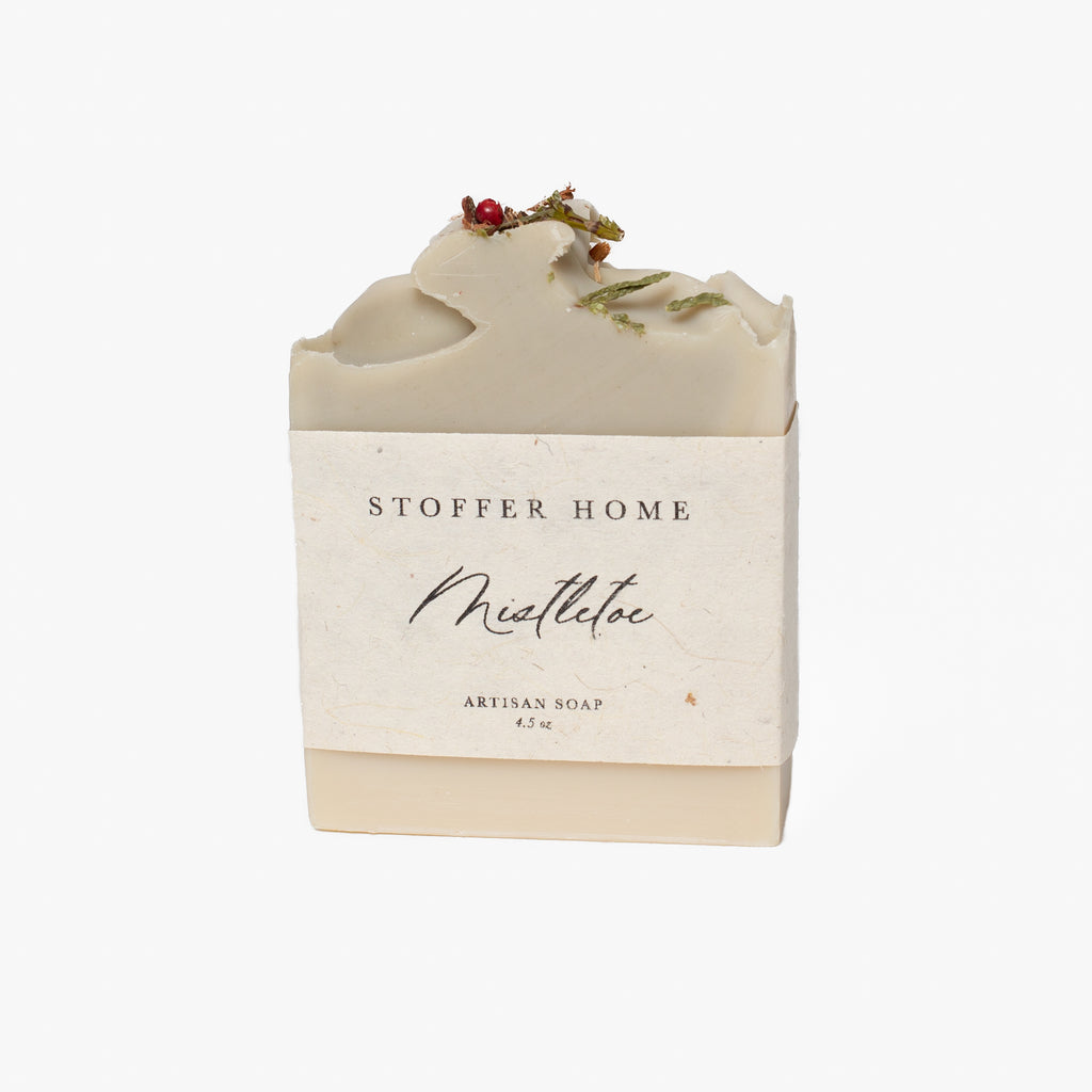 Mistletoe Natural Soap