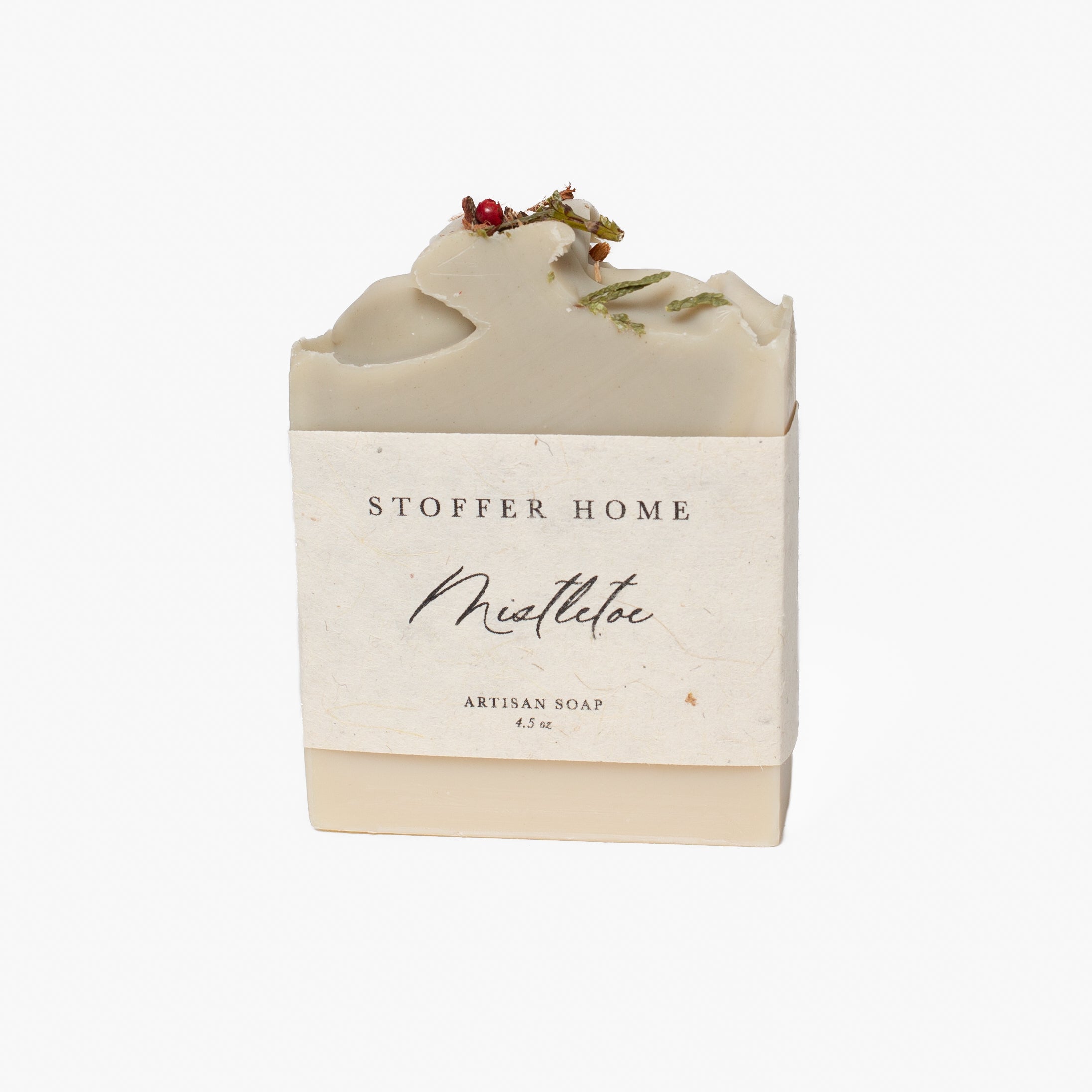 Mistletoe Natural Soap