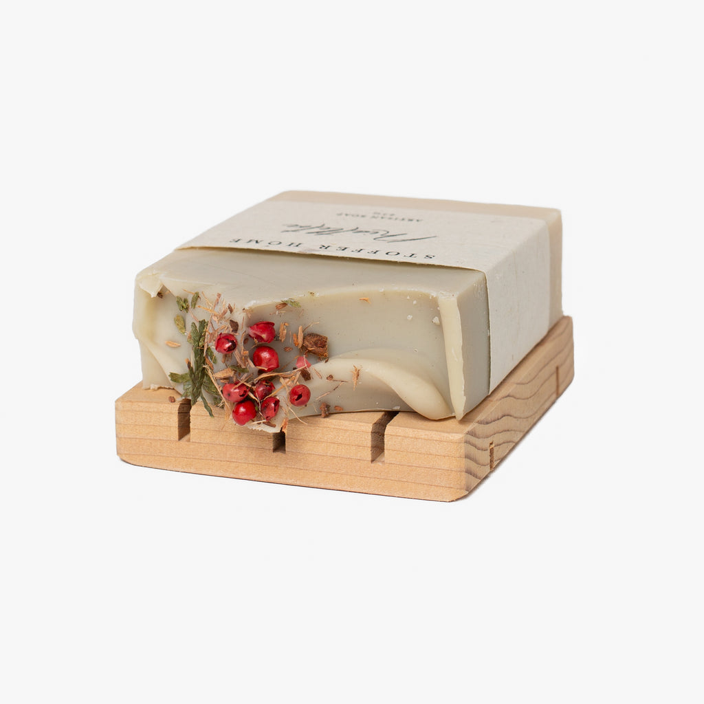Mistletoe Natural Soap