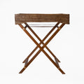 Burma Rattan Butler Tray Table