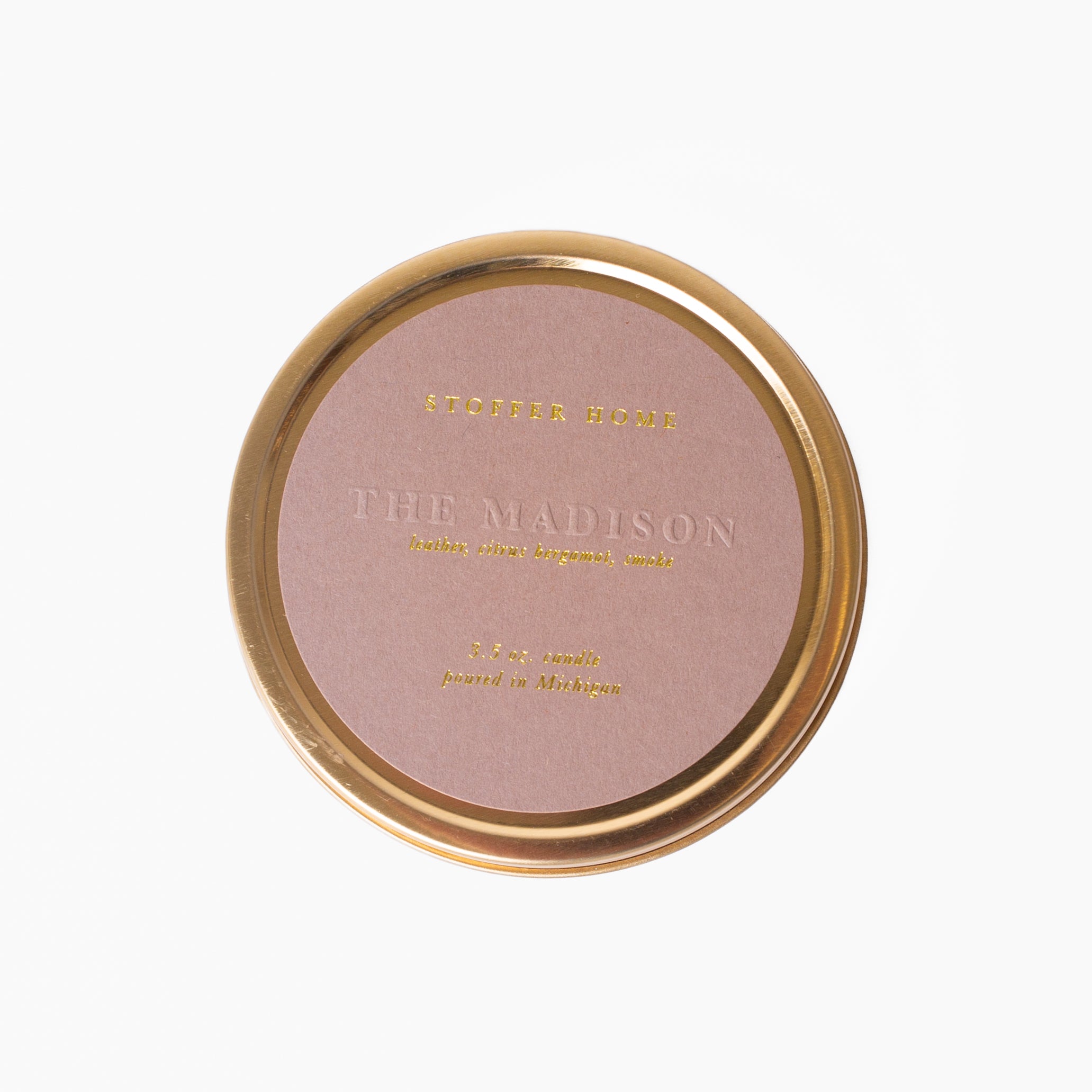 The Madison Candle Tin