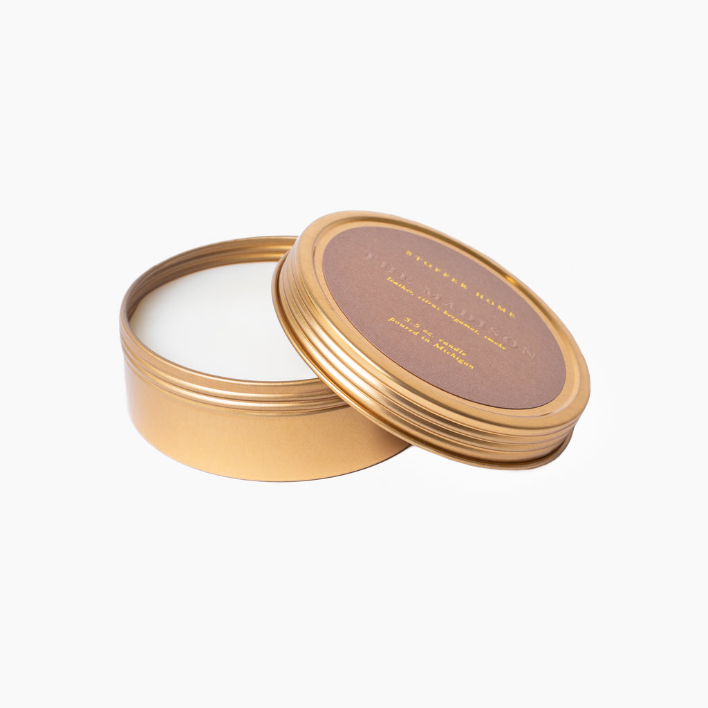 The Madison Candle Tin
