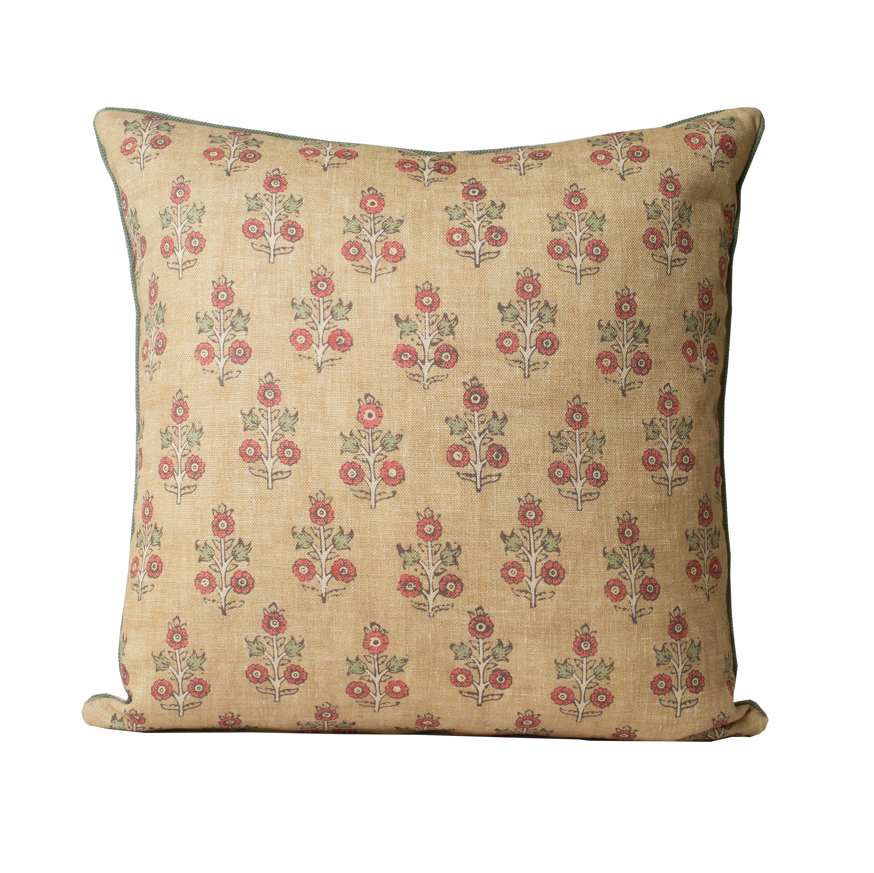 S|H Faye Ochre Pillow Cover