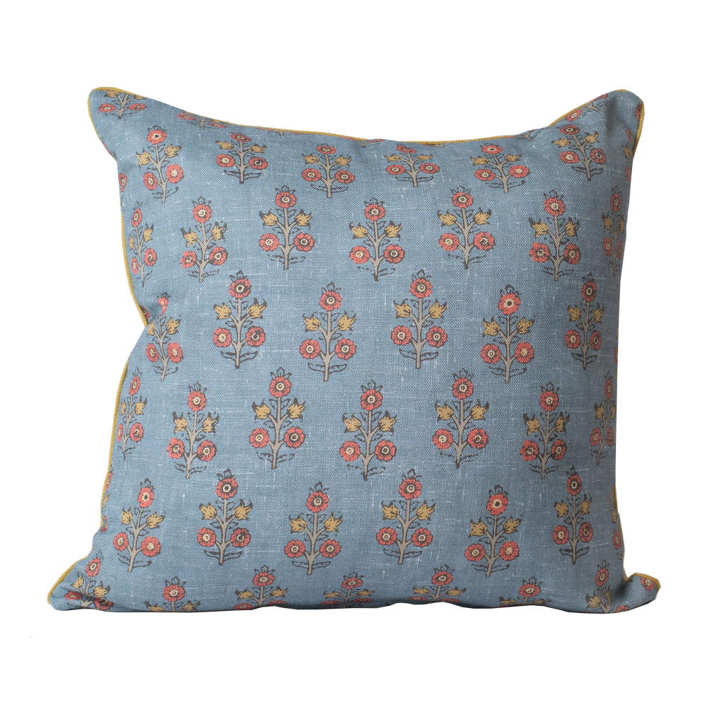 S|H Faye Denim Pillow Cover