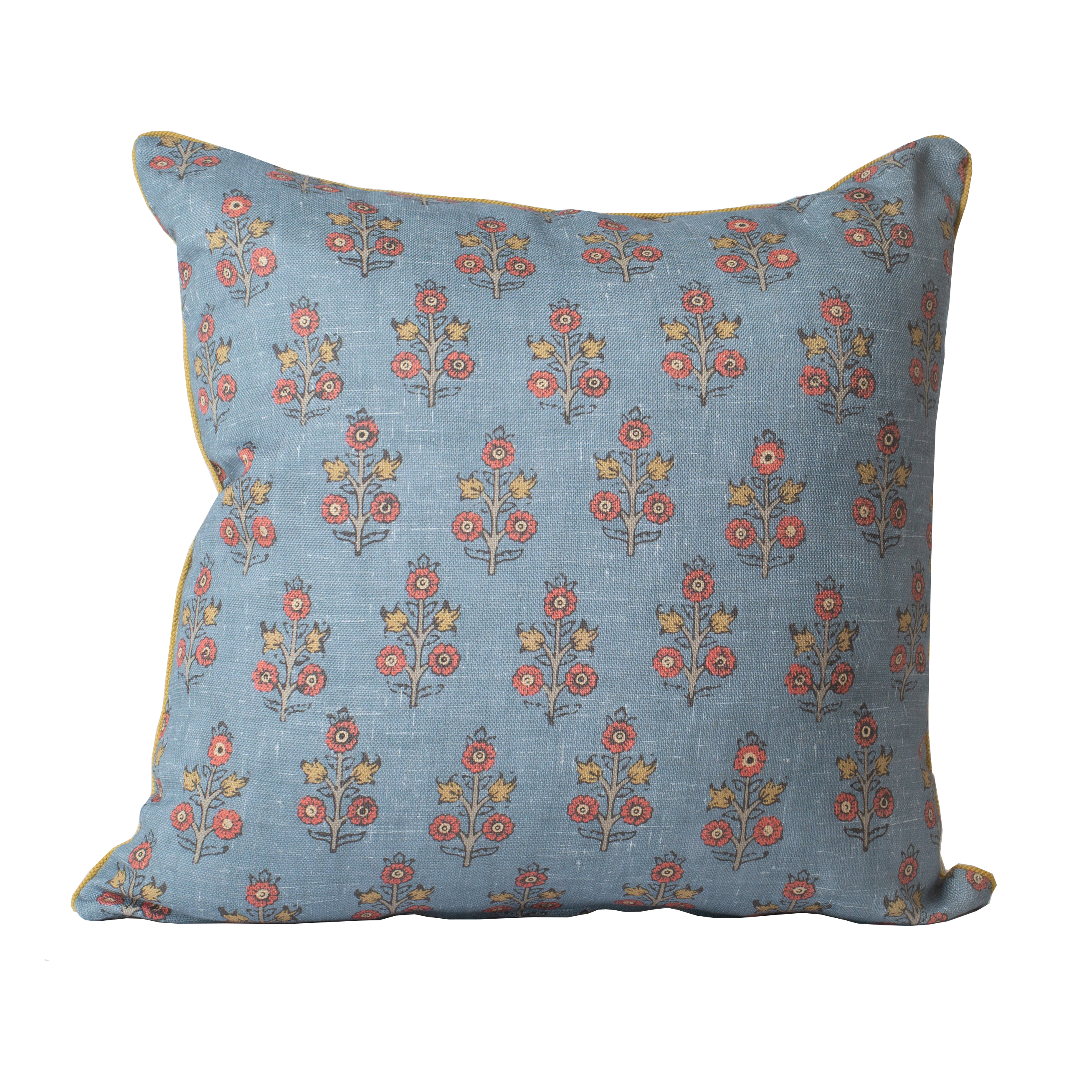 S|H Faye Denim Pillow Cover