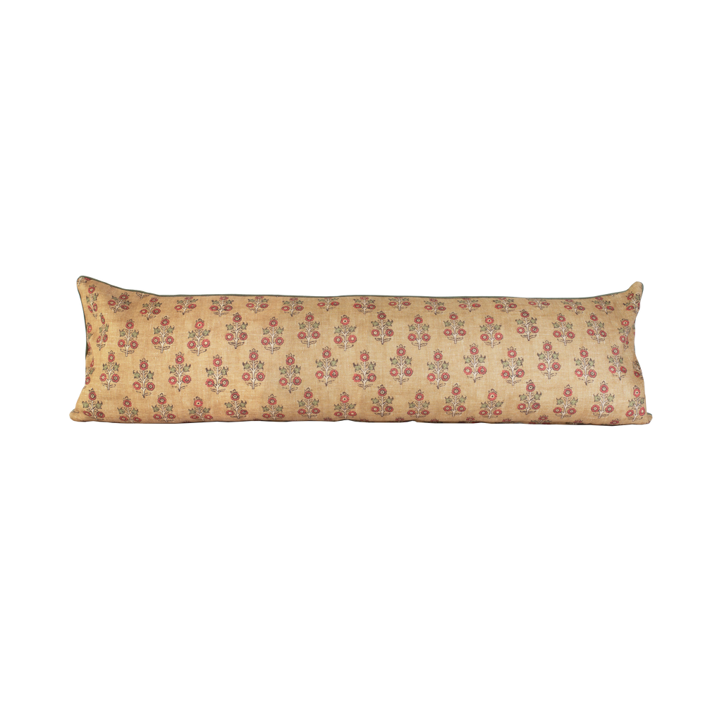 S|H Faye Ochre Pillow Cover