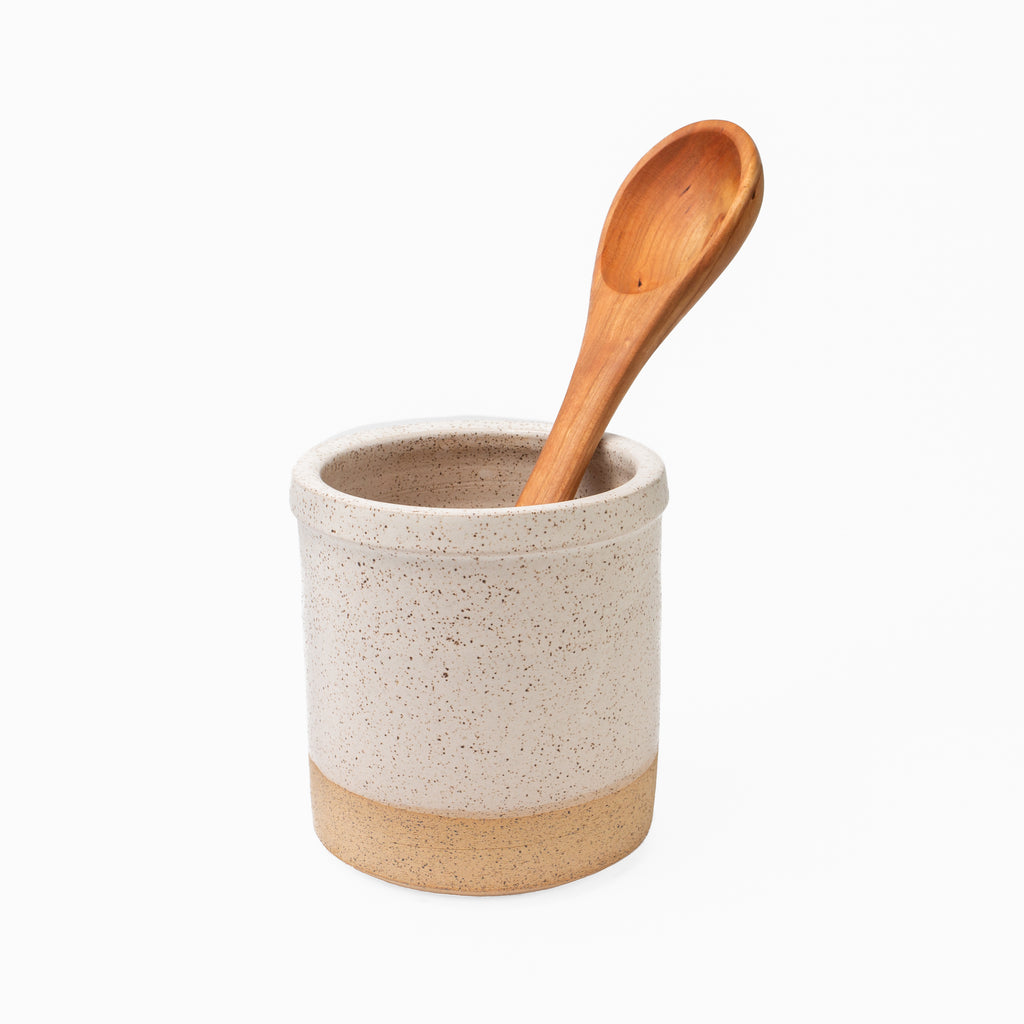 12" Cherry Wood Serving Spoon