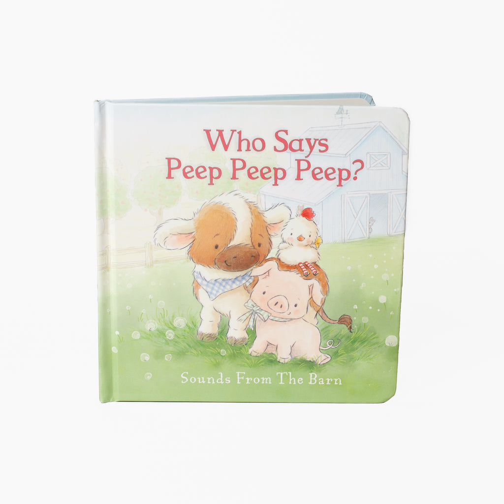 Who Says Peep Peep Board Book