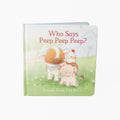 Who Says Peep Peep Board Book