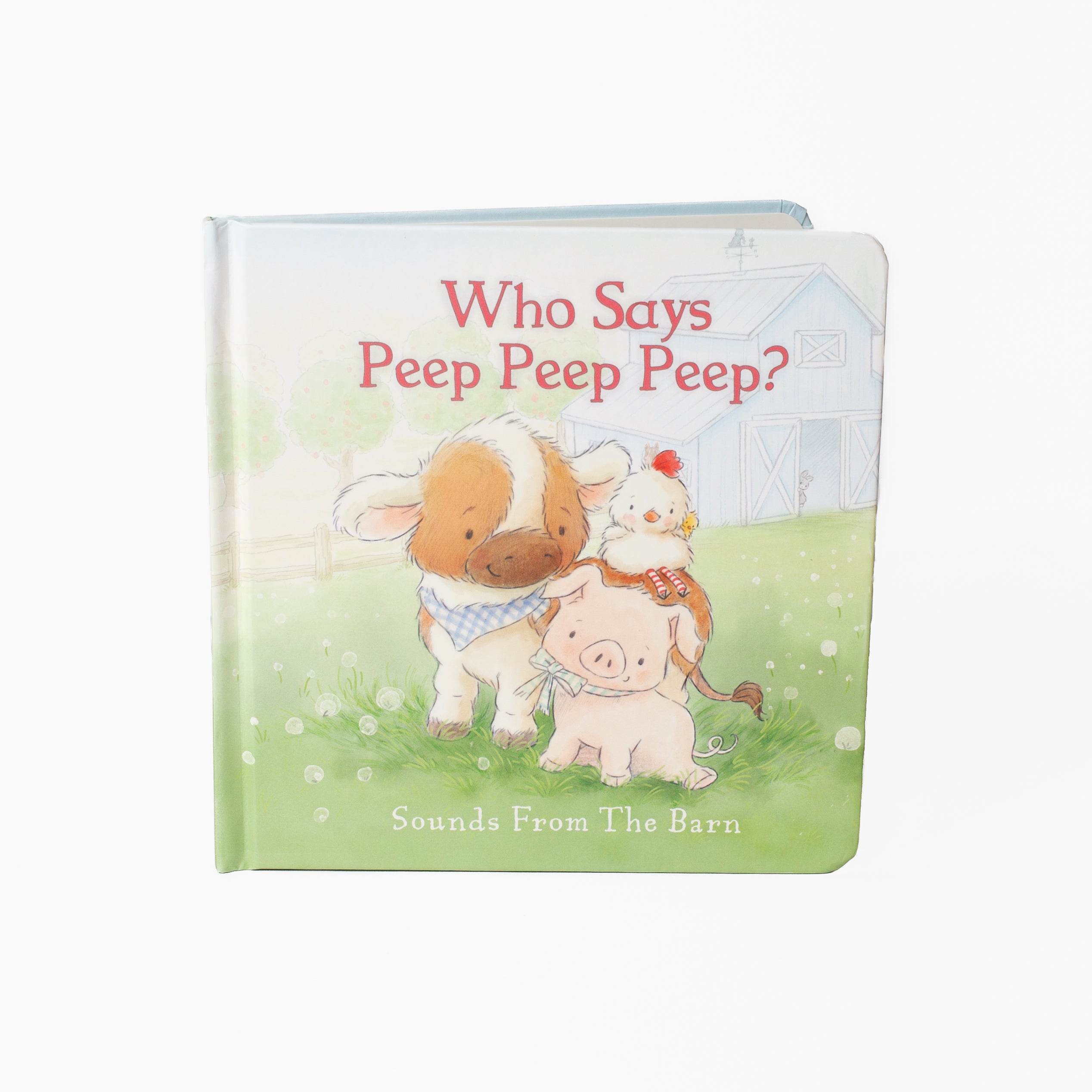 Who Says Peep Peep Board Book