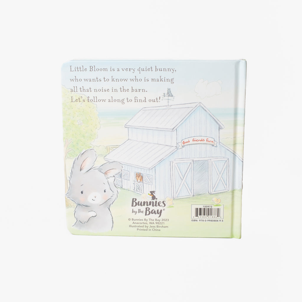 Who Says Peep Peep Board Book
