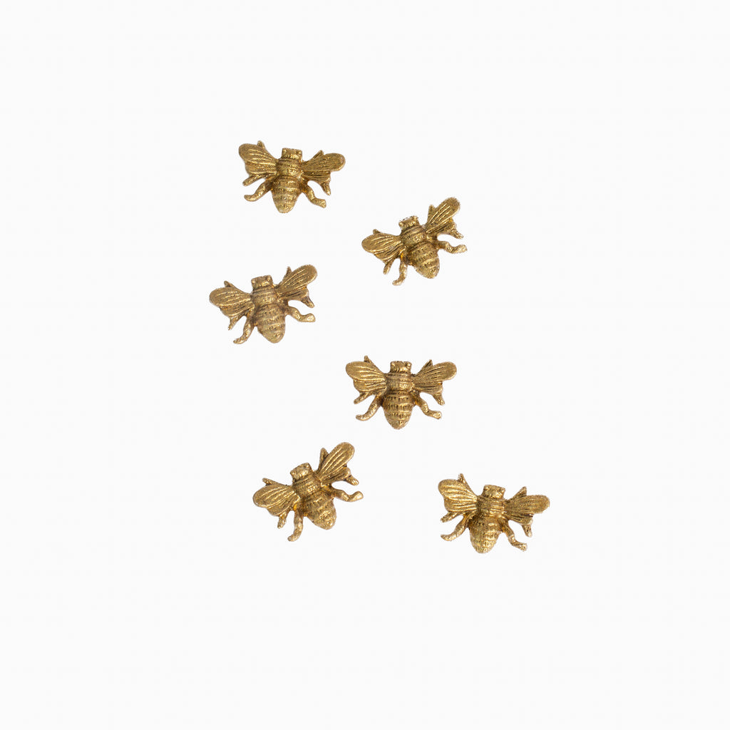 Pewter Bee Magnets
