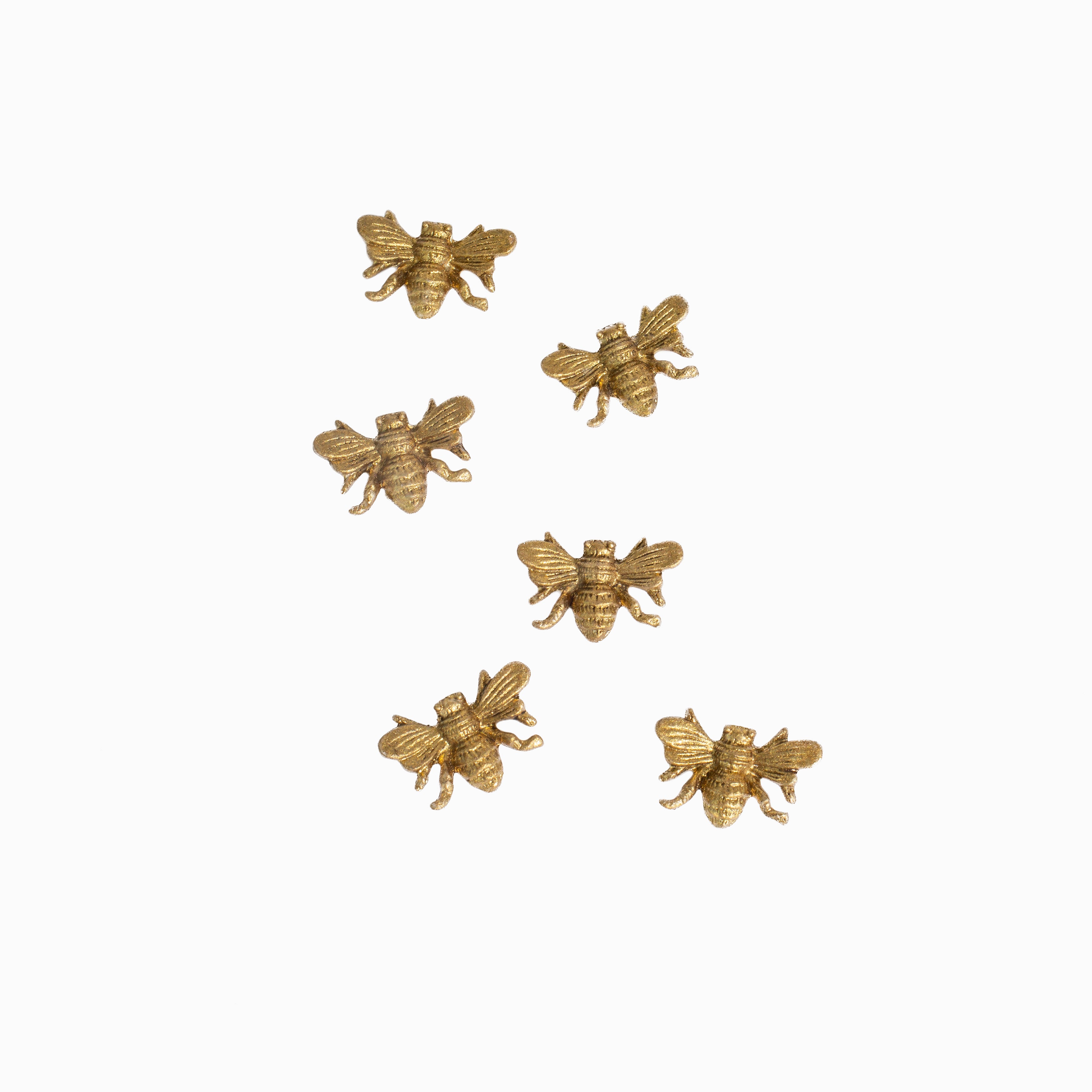 Pewter Bee Magnets