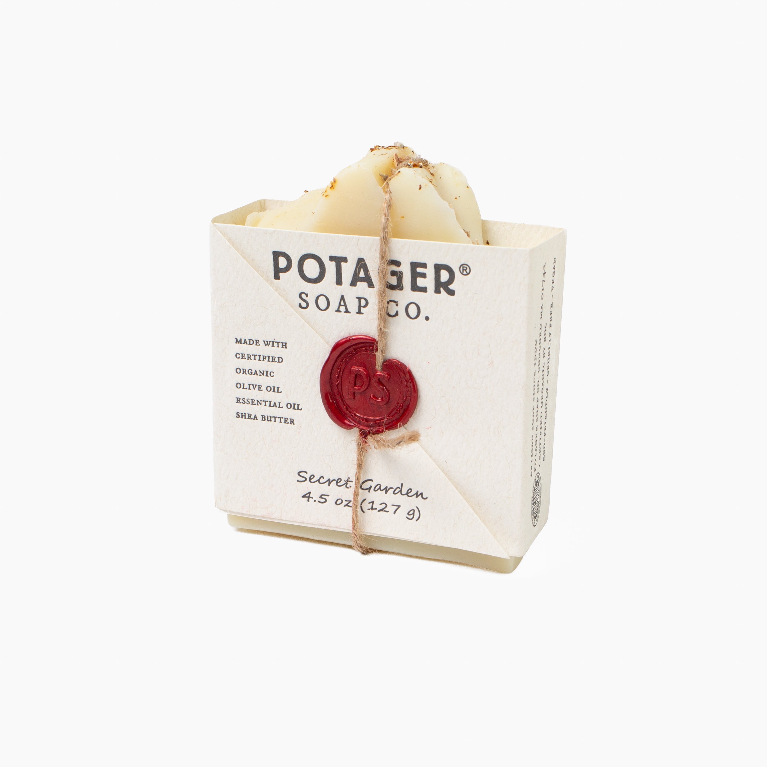 Organic Secret Garden Soap
