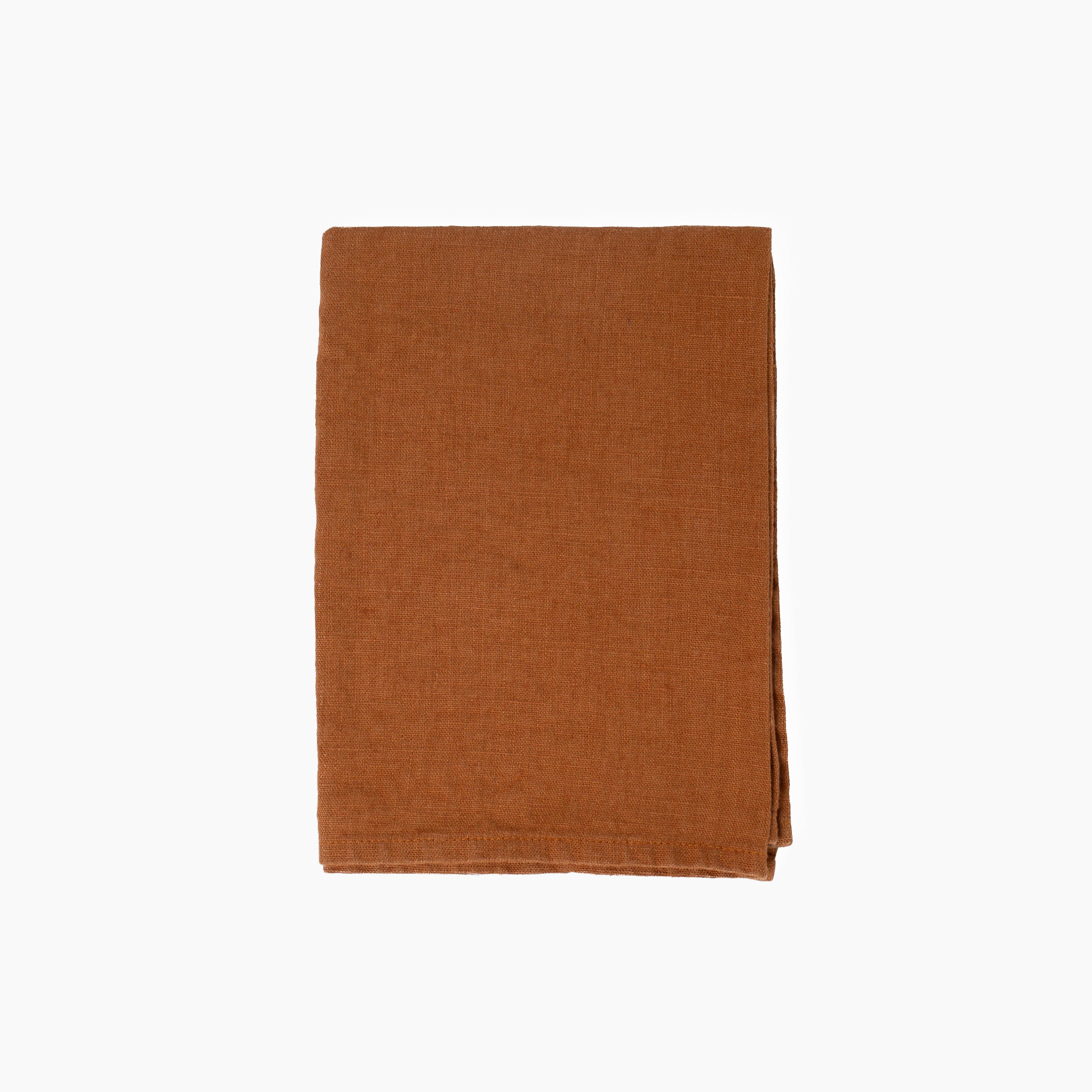 Hazelnut Linen Kitchen Towel