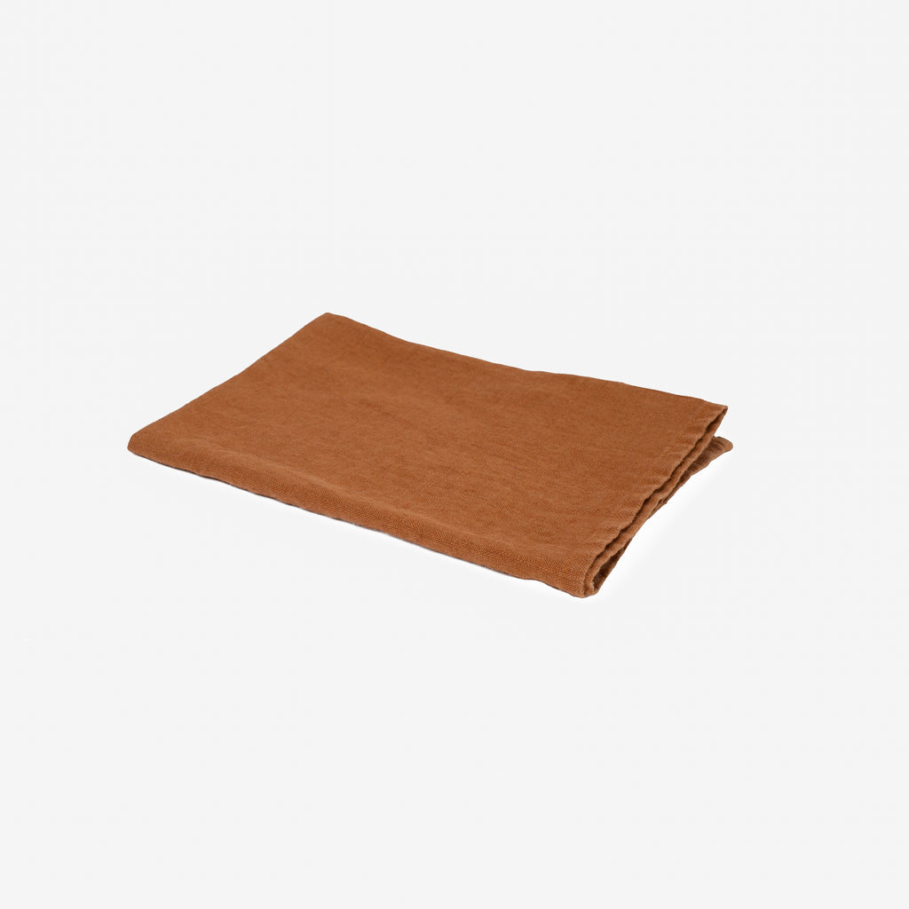 Hazelnut Linen Kitchen Towel