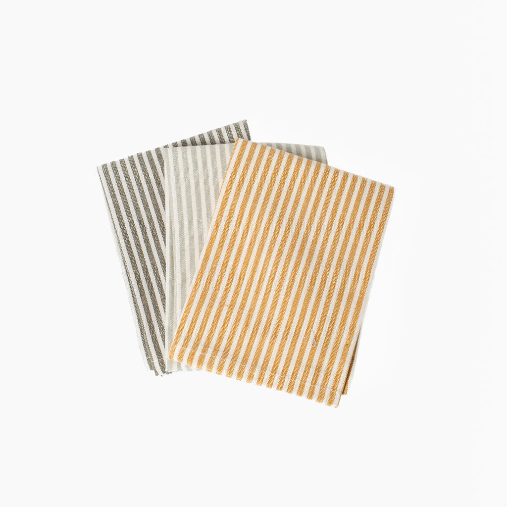 Striped Linen Kitchen Towel