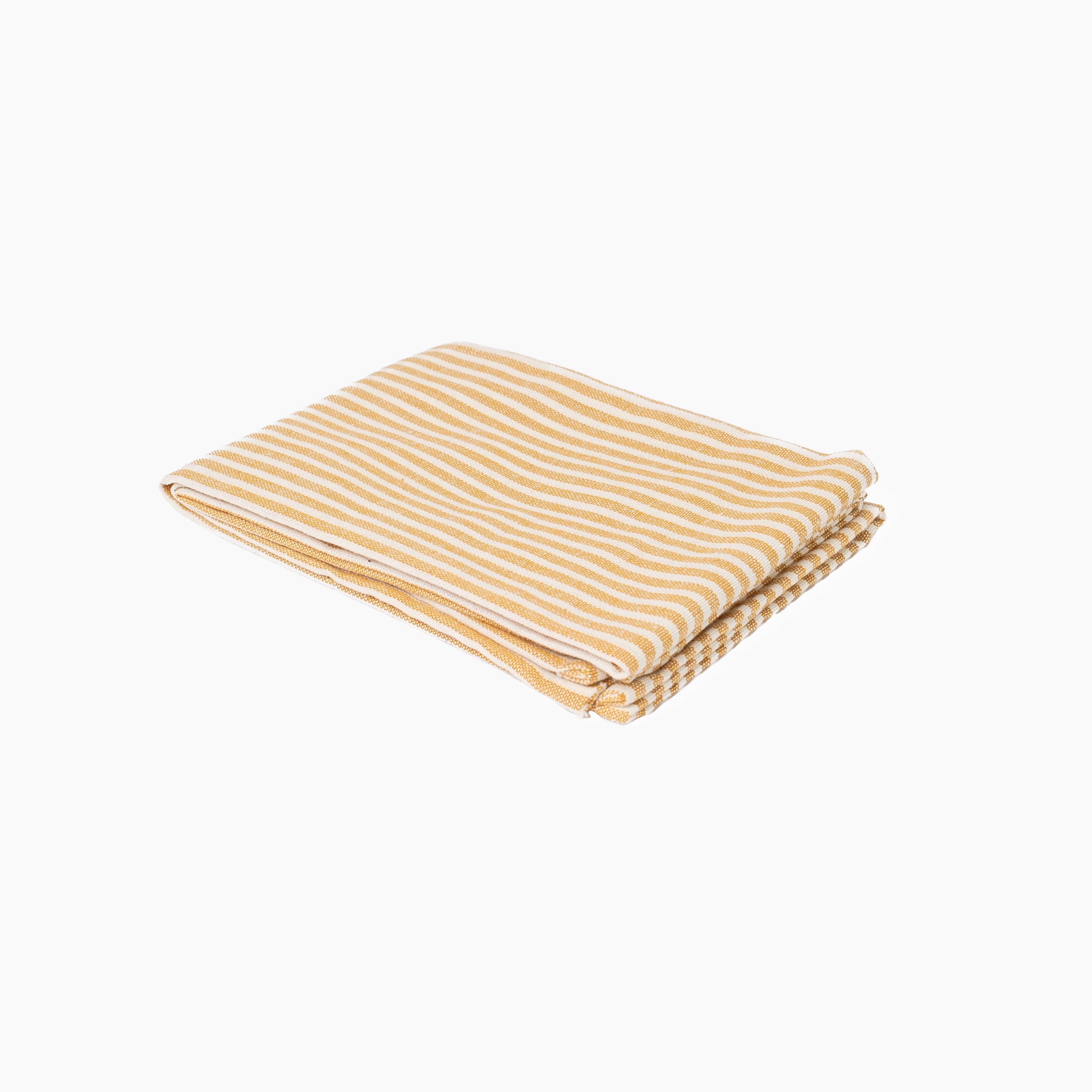 Striped Linen Kitchen Towel