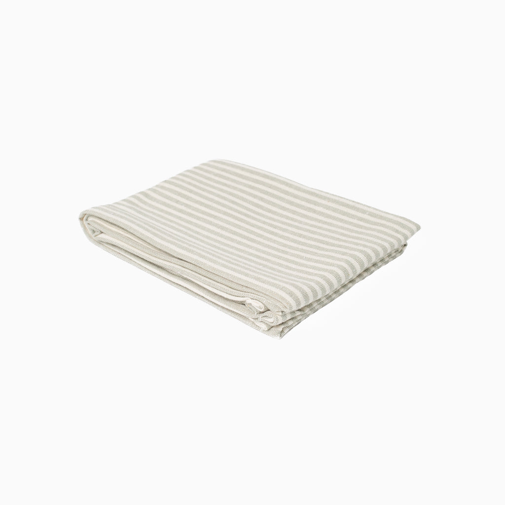 Striped Linen Kitchen Towel