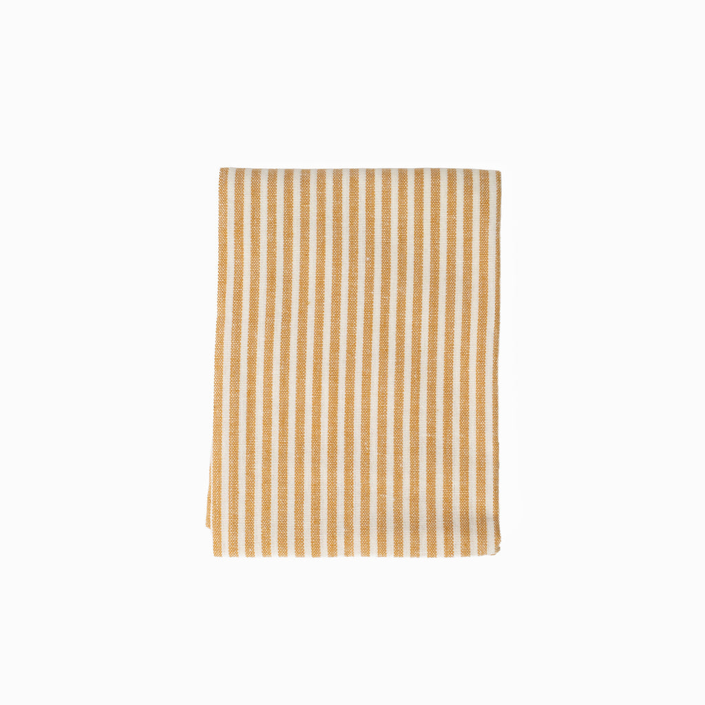 Striped Linen Kitchen Towel