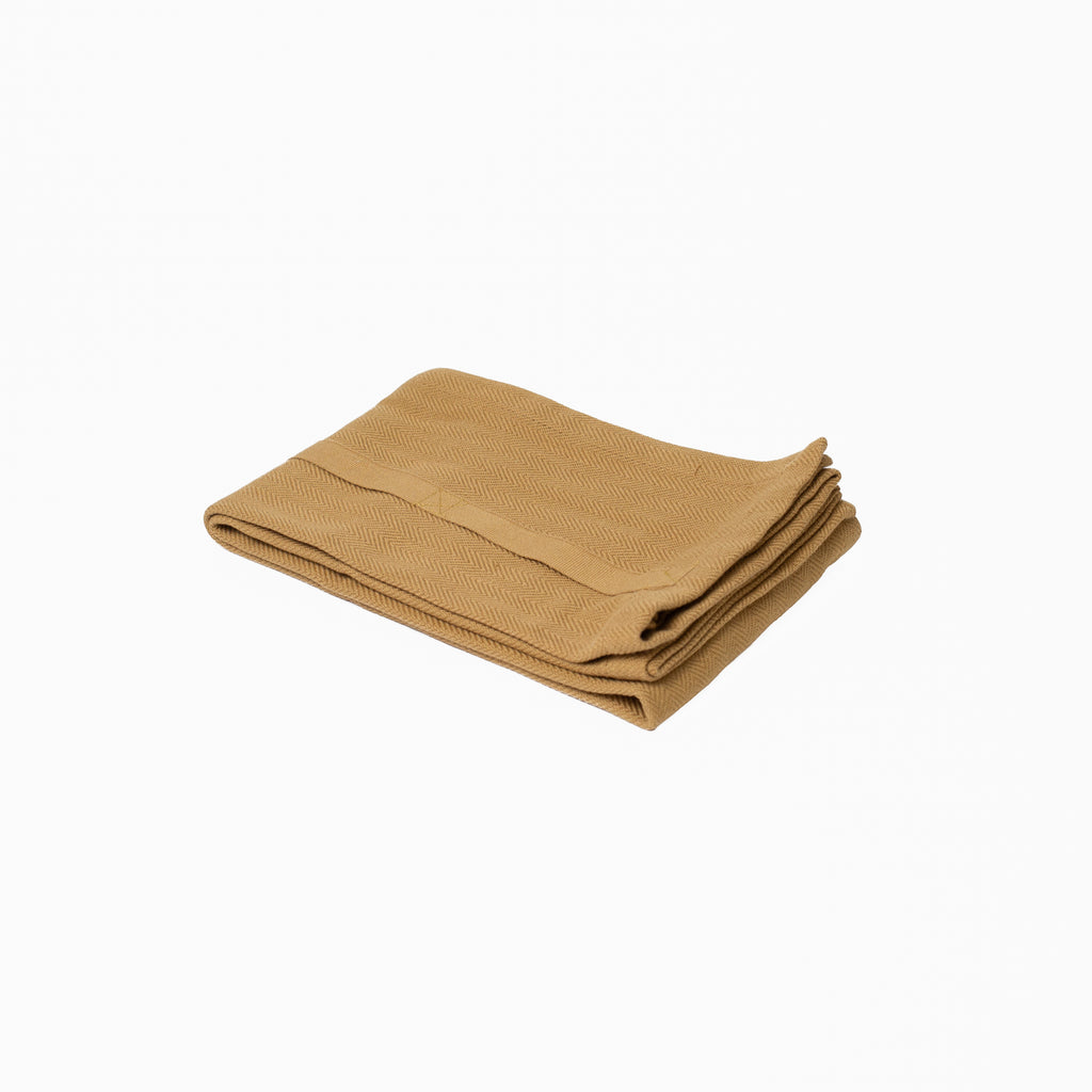 Khaki Oversized Kitchen Towel