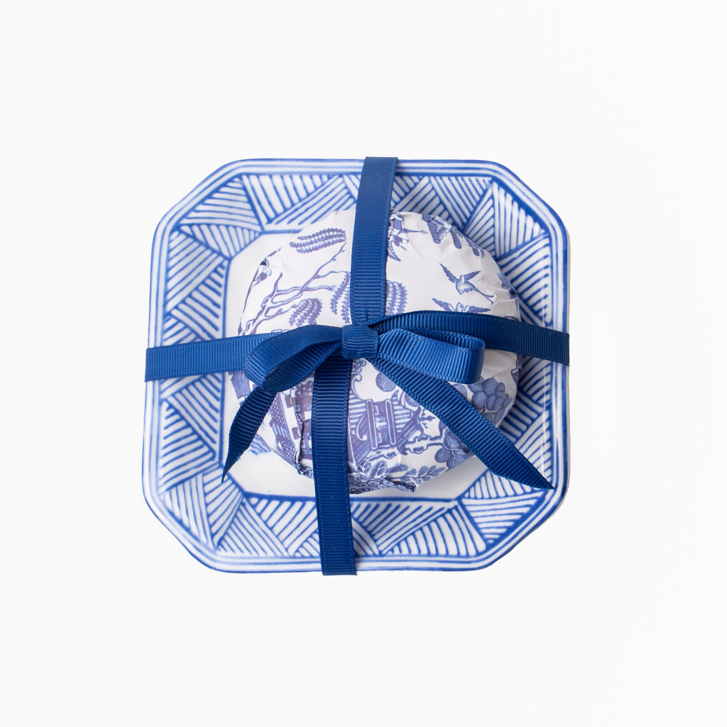 Blue Willow Soap Gift Set
