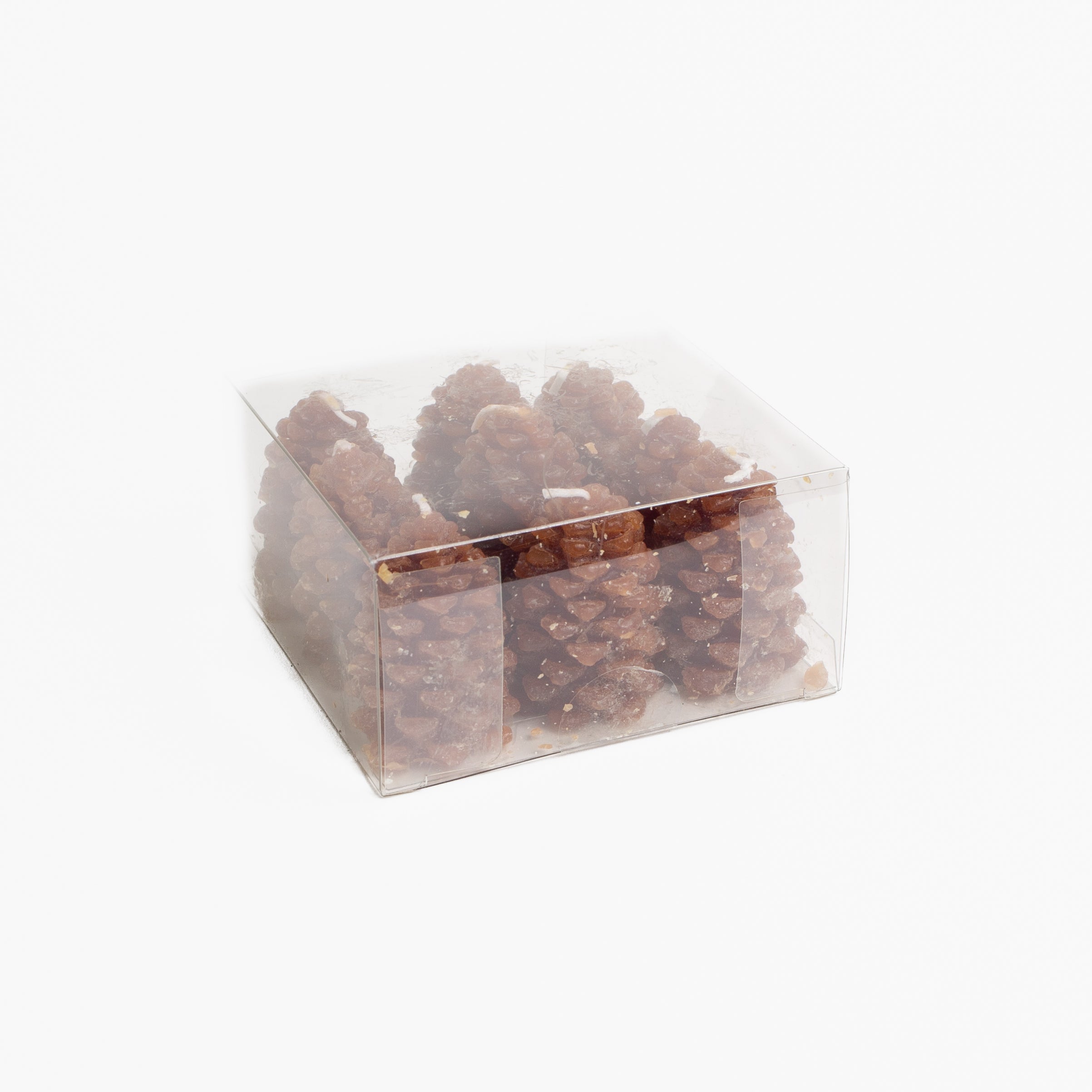 Pinecone Tea Light Set