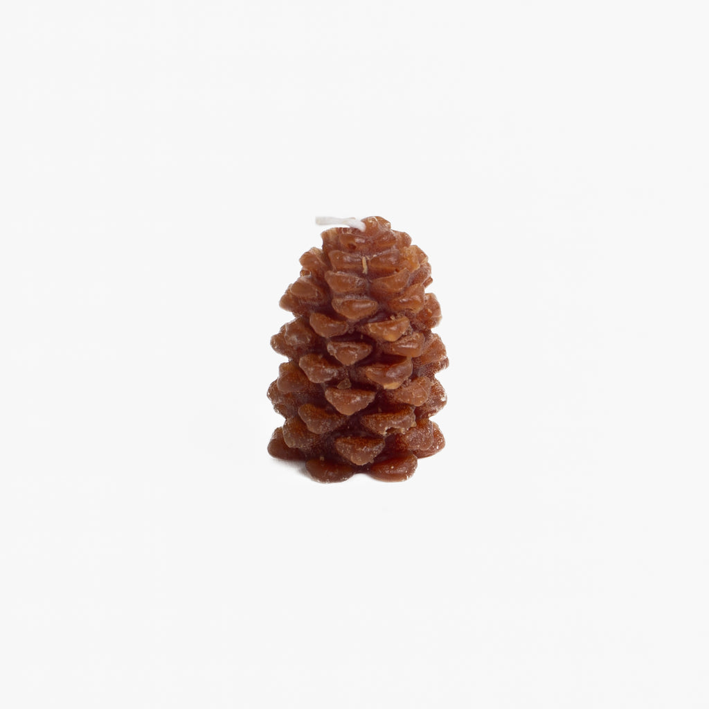 Pinecone Tea Light Set