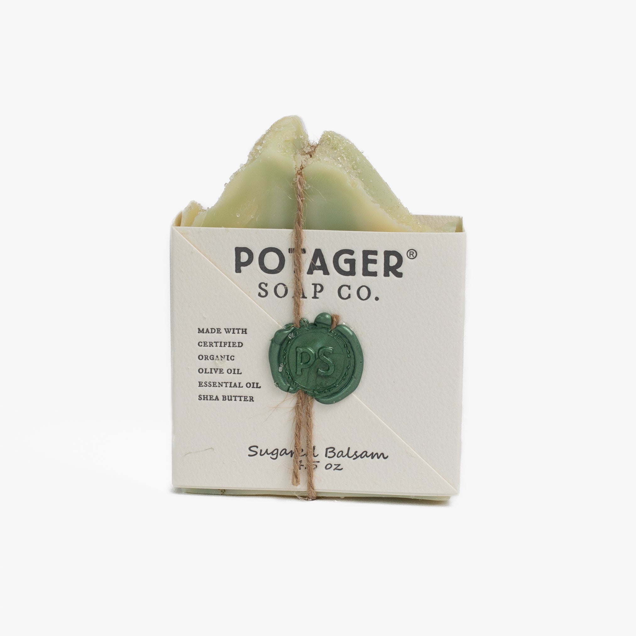 Sugared Balsam Soap