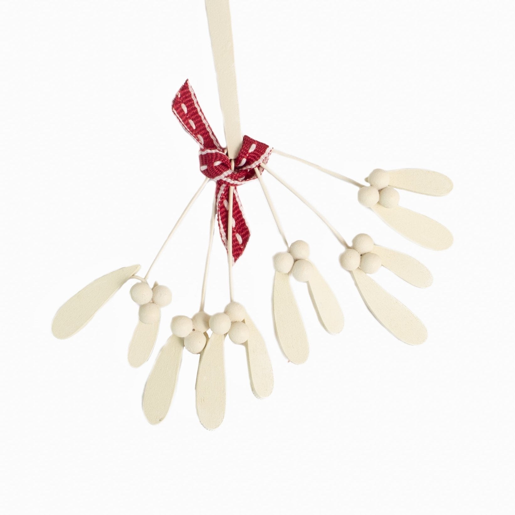 Mistletoe Bunch Ornament