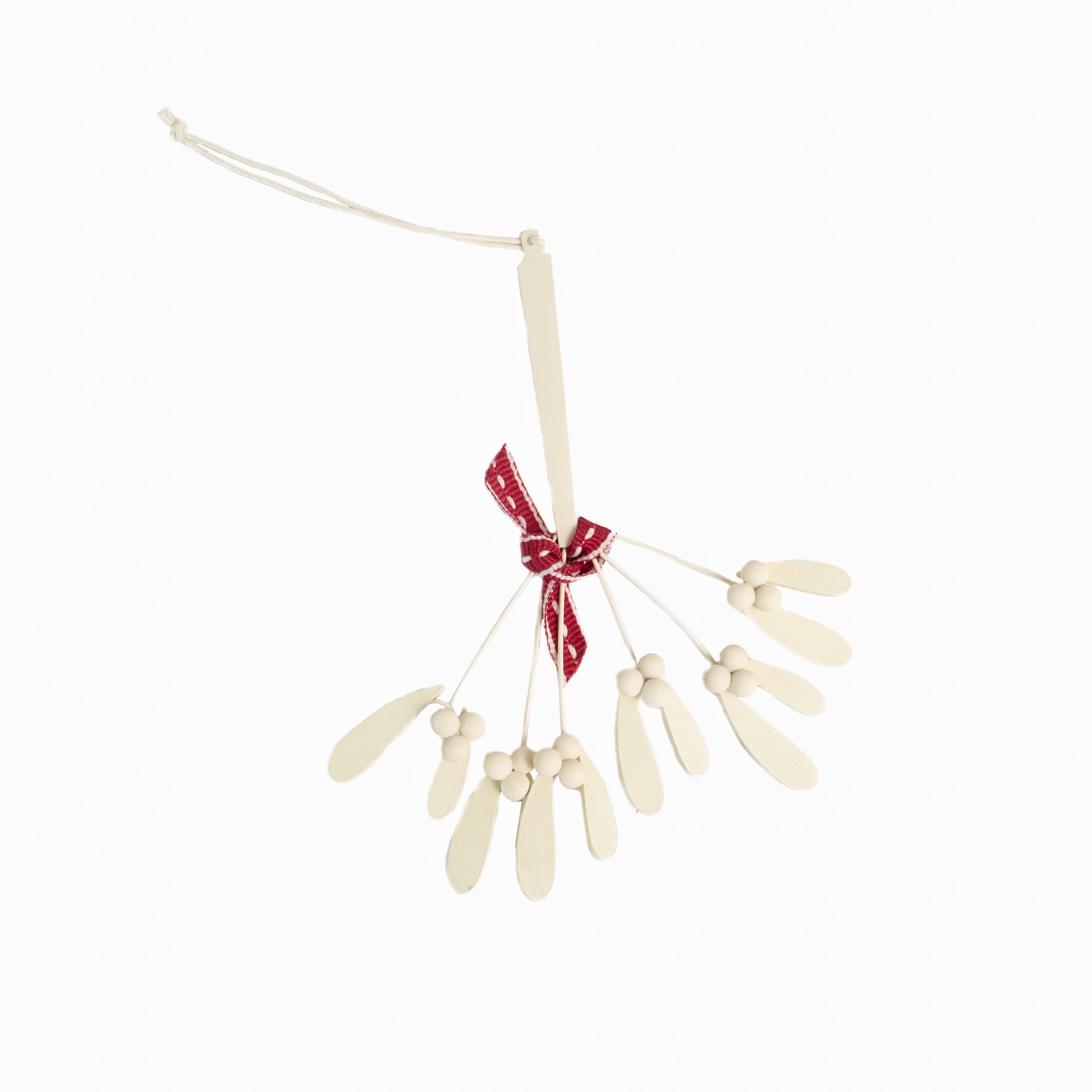 Mistletoe Bunch Ornament