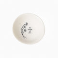 Sweet Words Porcelain Bowls