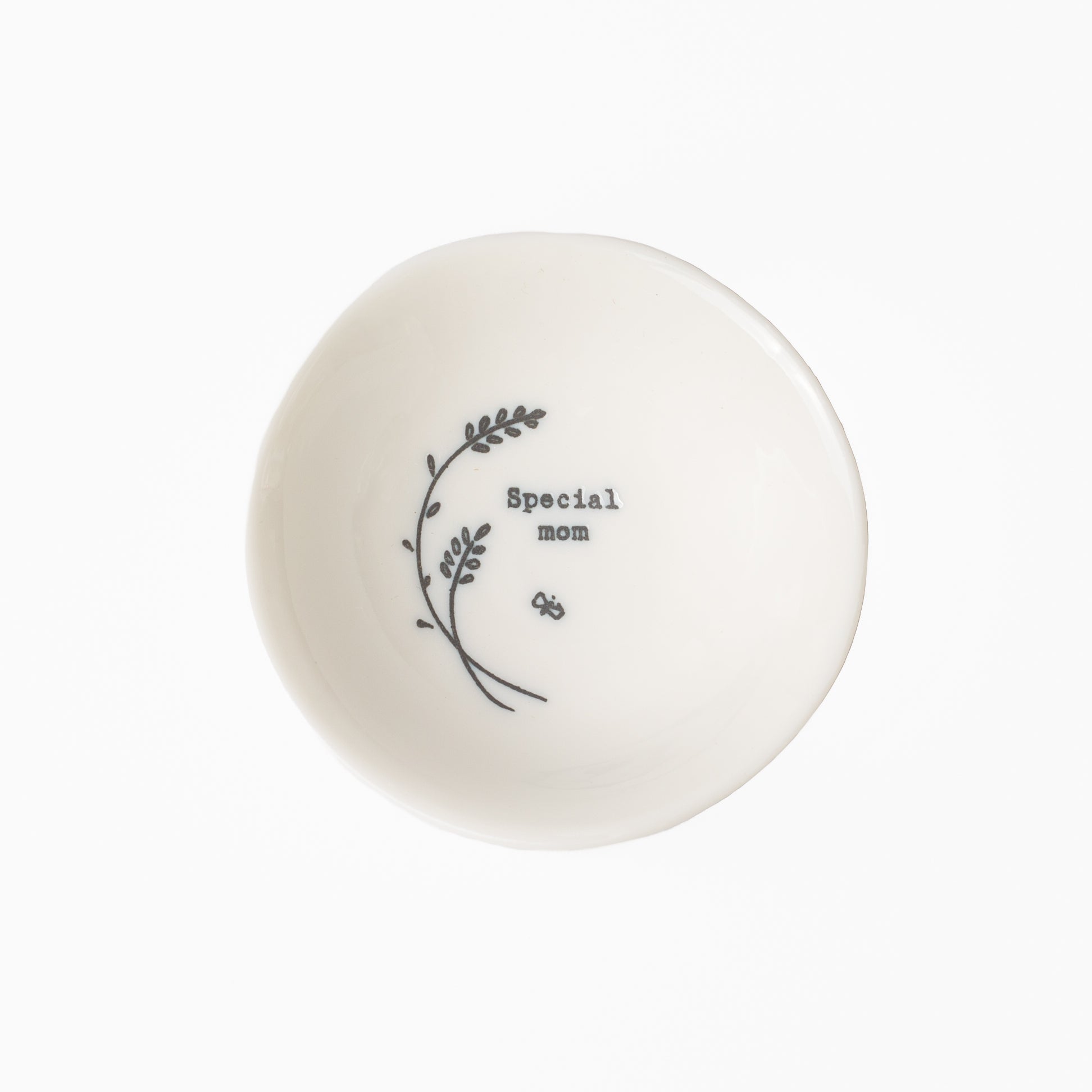 Sweet Words Porcelain Bowls