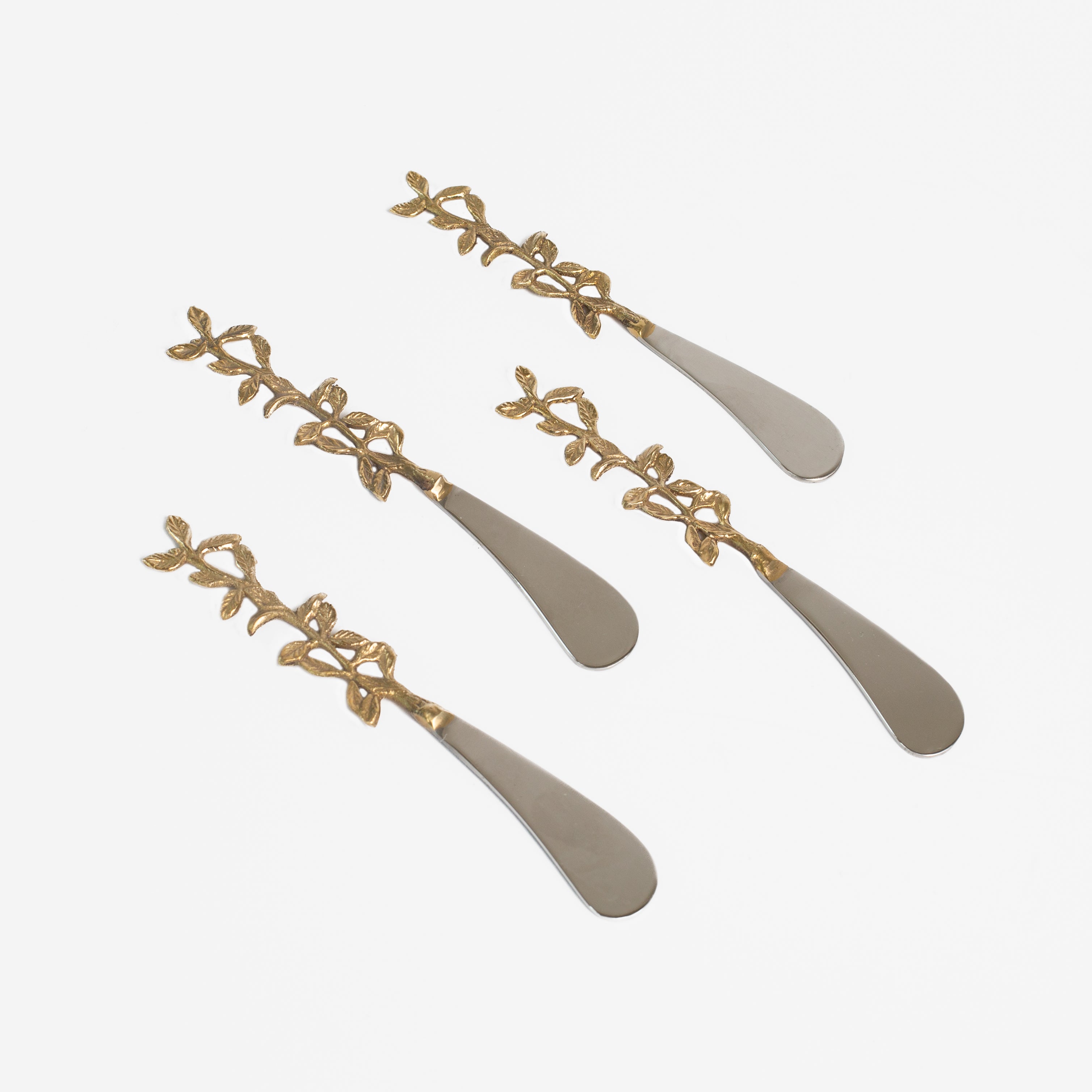 Leaf Canape Knives