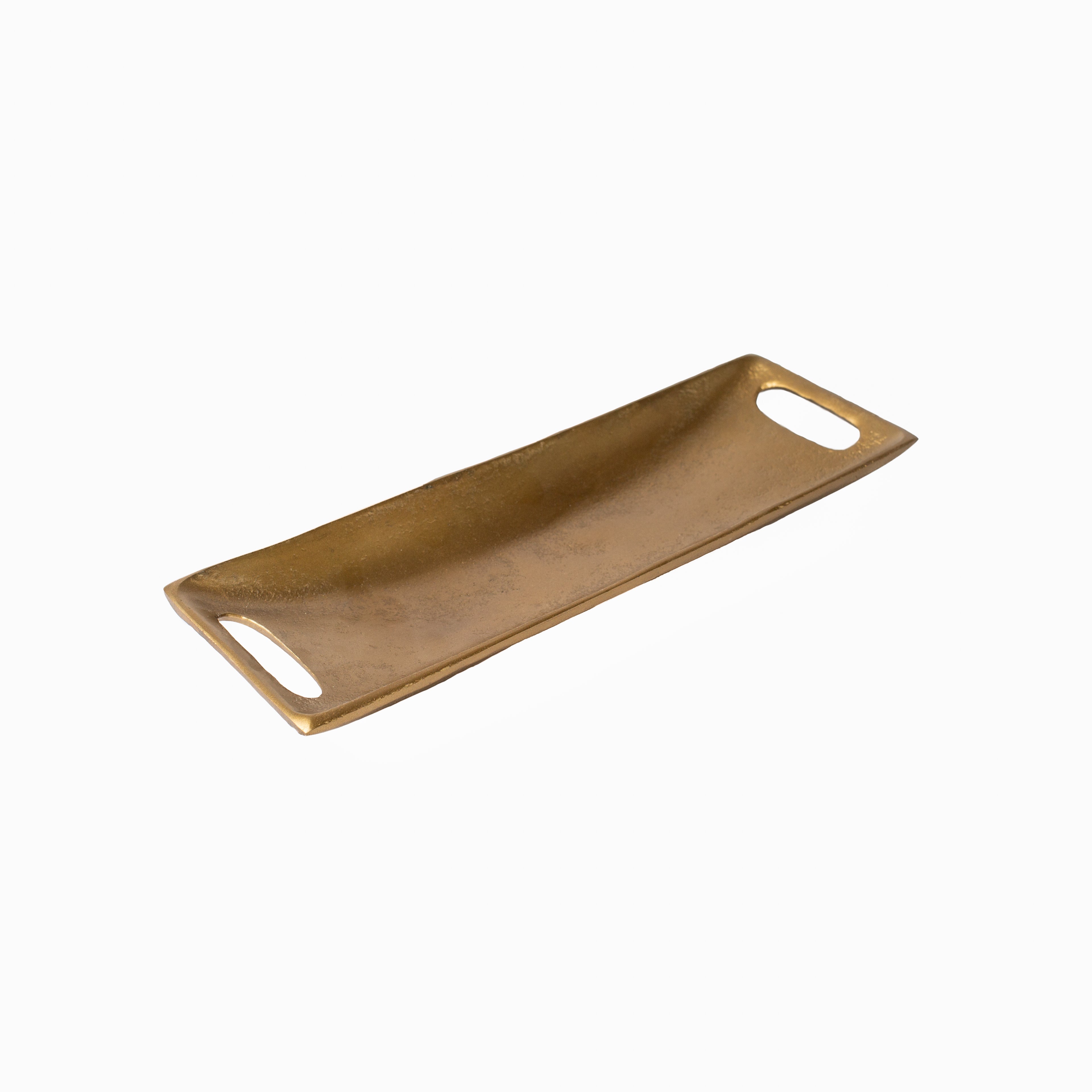 Shea Brass Tray